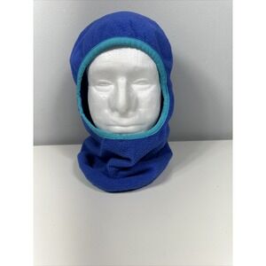 Vtg Patagonia Capilene Balaclava‎ One Size Blue & Teal Face Warmer Head Covering